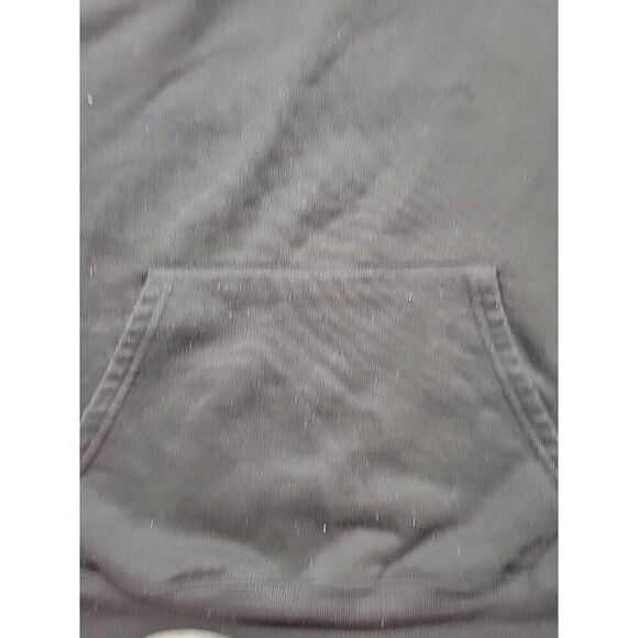 Champion Indiana University Hoosier Pullover Hoodie Adult Medium Black Read* - Picture 7 of 8